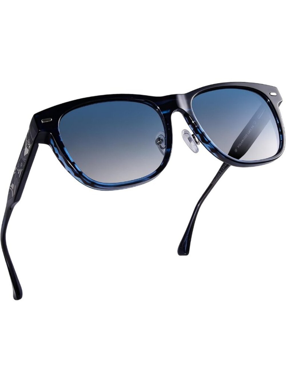 Stylish Polarized Sunglasses for Women & Men - UV400 Protection, Trendy Design